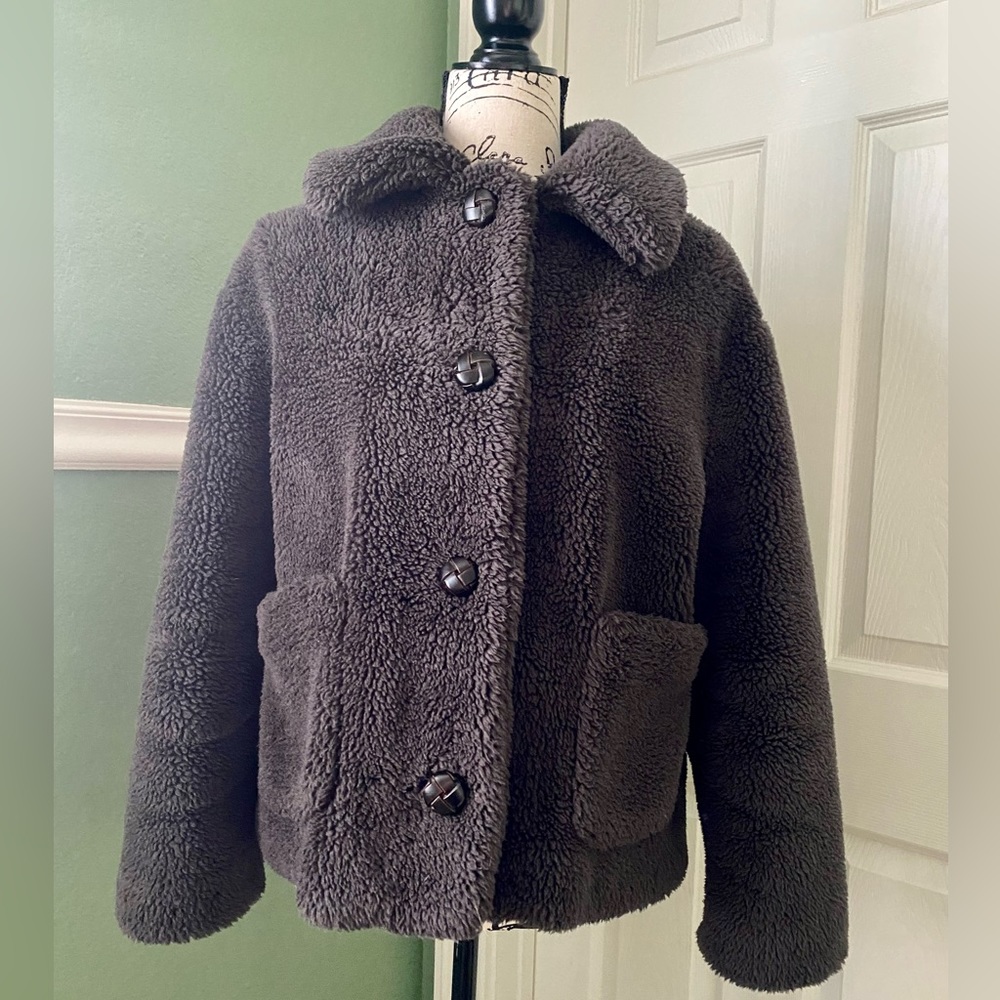 🤎ZARA TEDDY BEAR COAT🤎